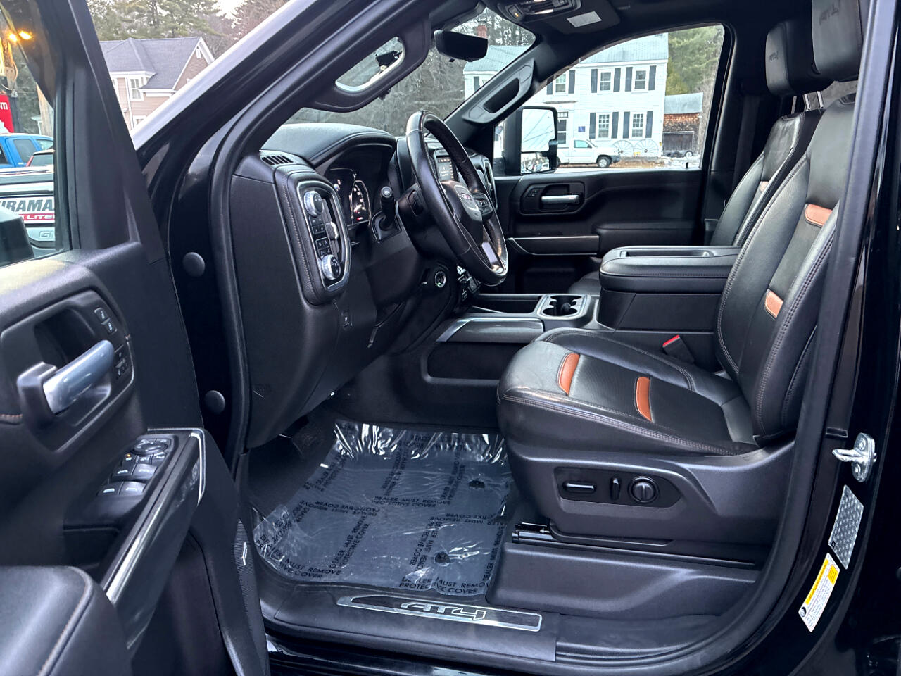 GMC Sierra 3500HD AT4 Crew Cab 4WD 2021