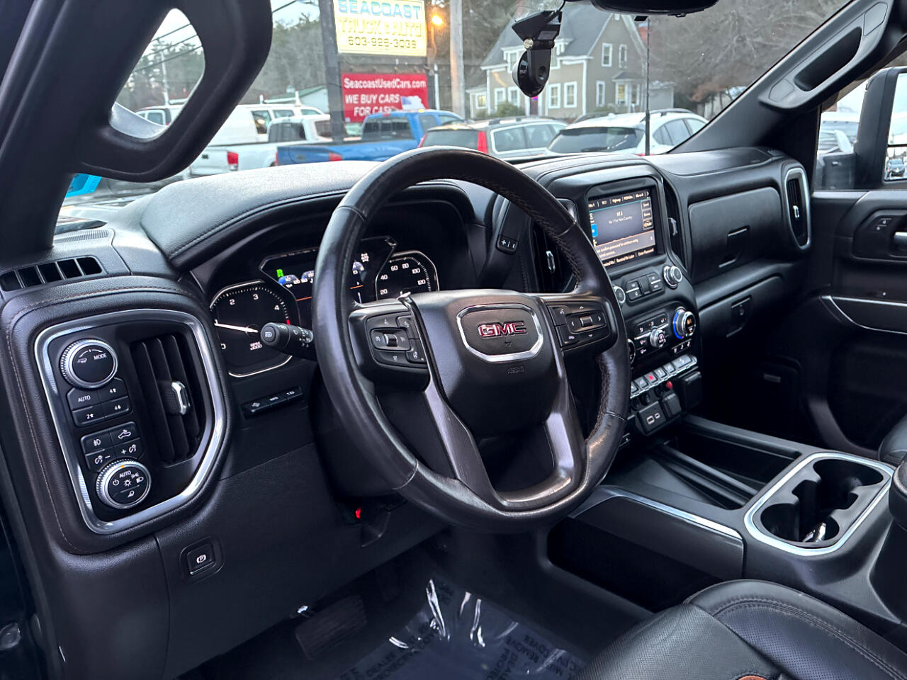 GMC Sierra 3500HD AT4 Crew Cab 4WD 2021