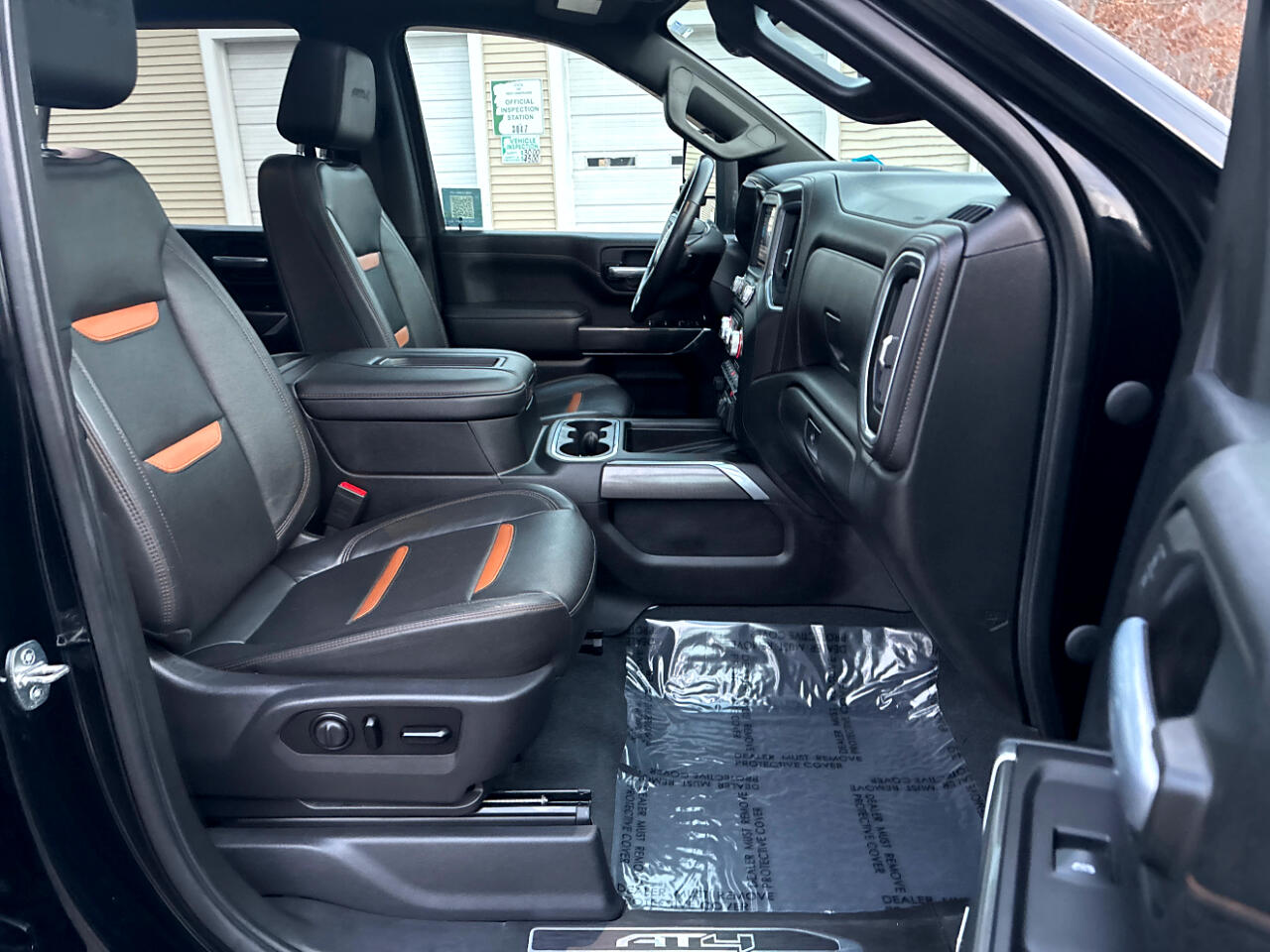 GMC Sierra 3500HD AT4 Crew Cab 4WD 2021