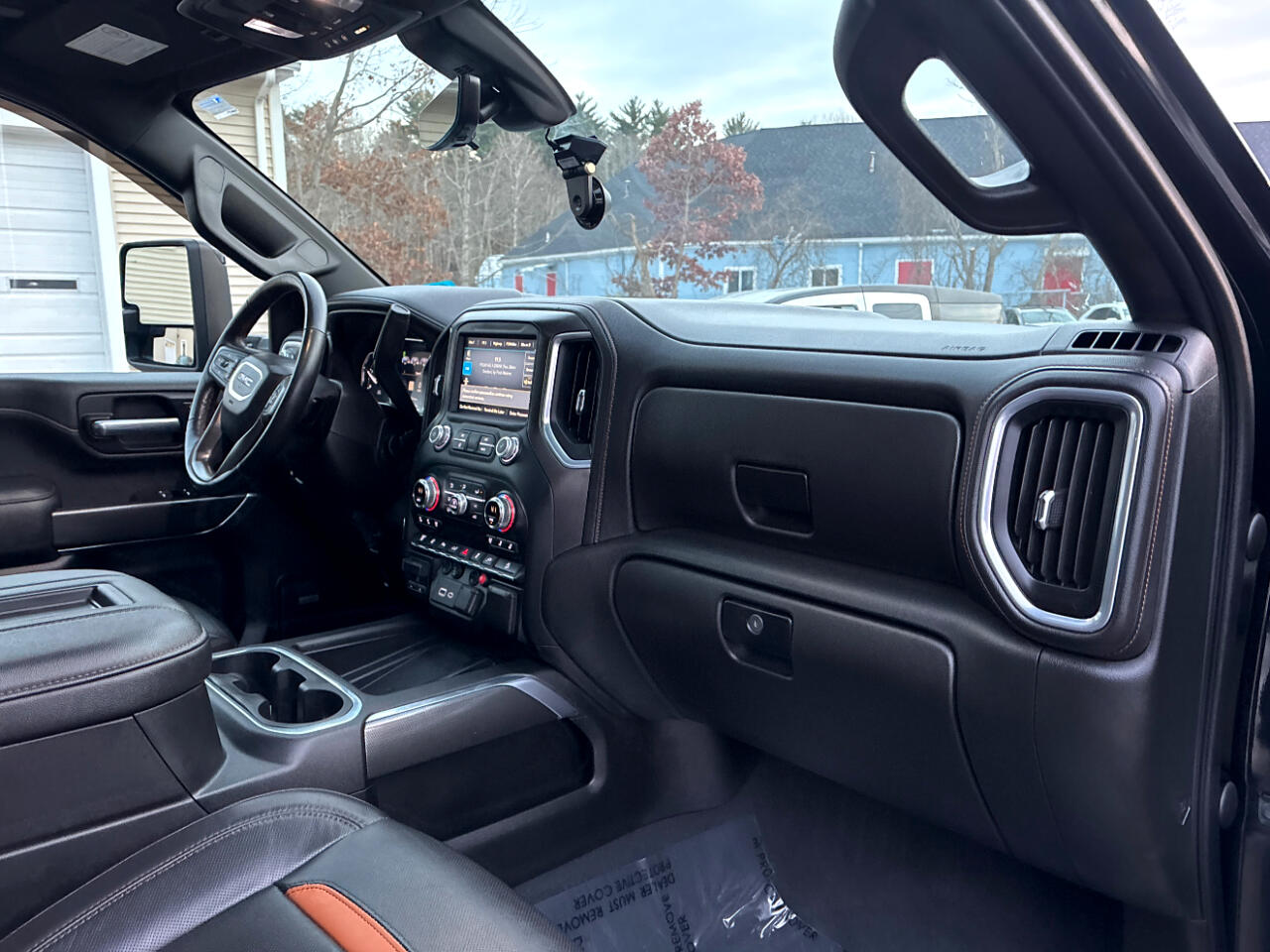 GMC Sierra 3500HD AT4 Crew Cab 4WD 2021