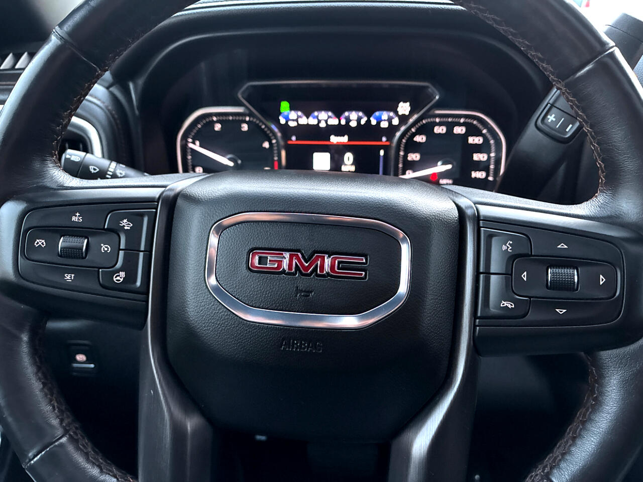 GMC Sierra 3500HD AT4 Crew Cab 4WD 2021