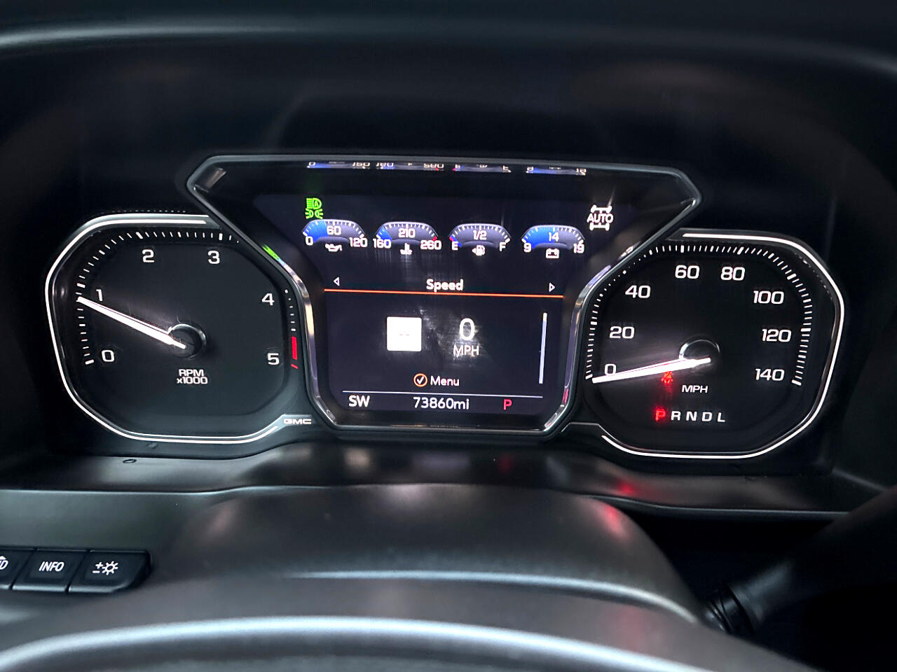 GMC Sierra 3500HD AT4 Crew Cab 4WD 2021