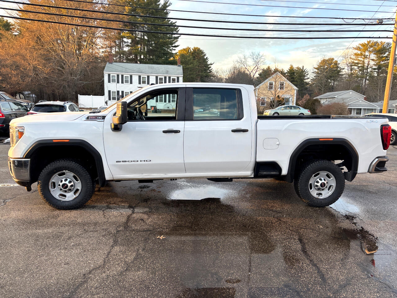 GMC Sierra 2500HD Crew Cab Short Bed 4WD 2020