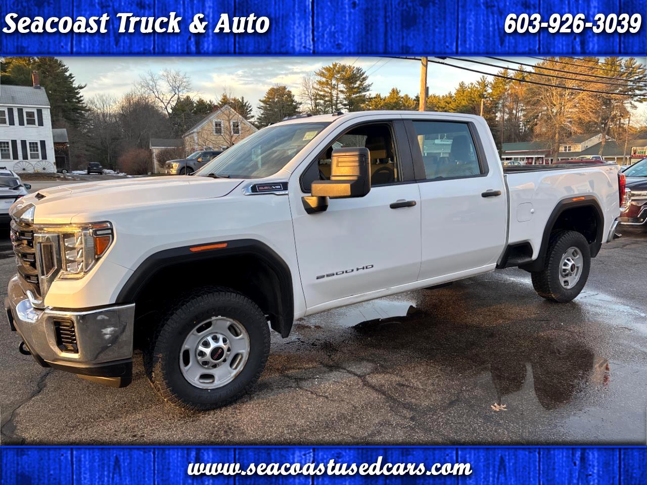 2020 GMC Sierra 2500HD Crew Cab Short Bed 4WD