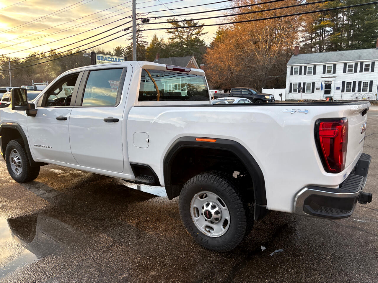 GMC Sierra 2500HD Crew Cab Short Bed 4WD 2020