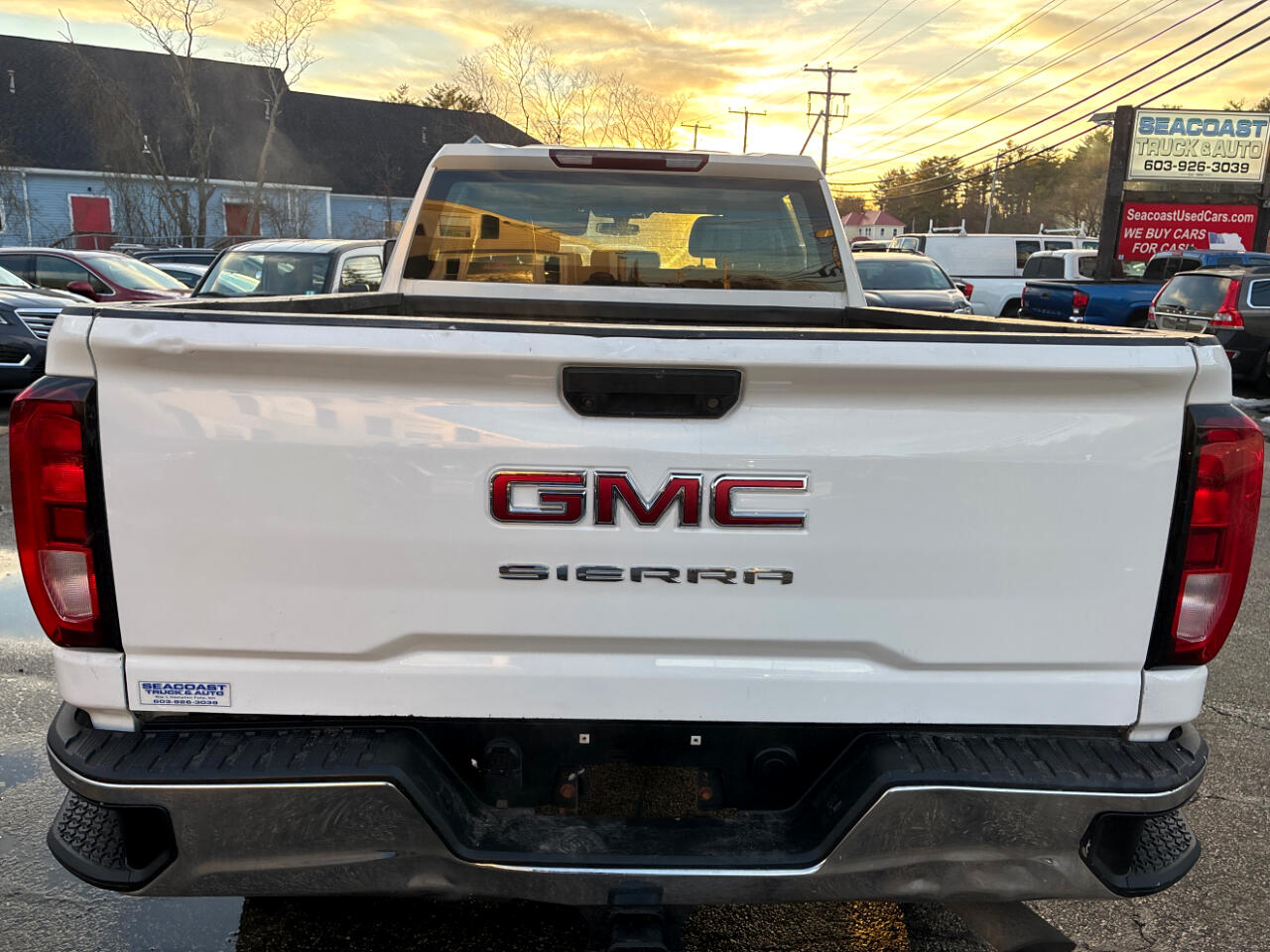 GMC Sierra 2500HD Crew Cab Short Bed 4WD 2020