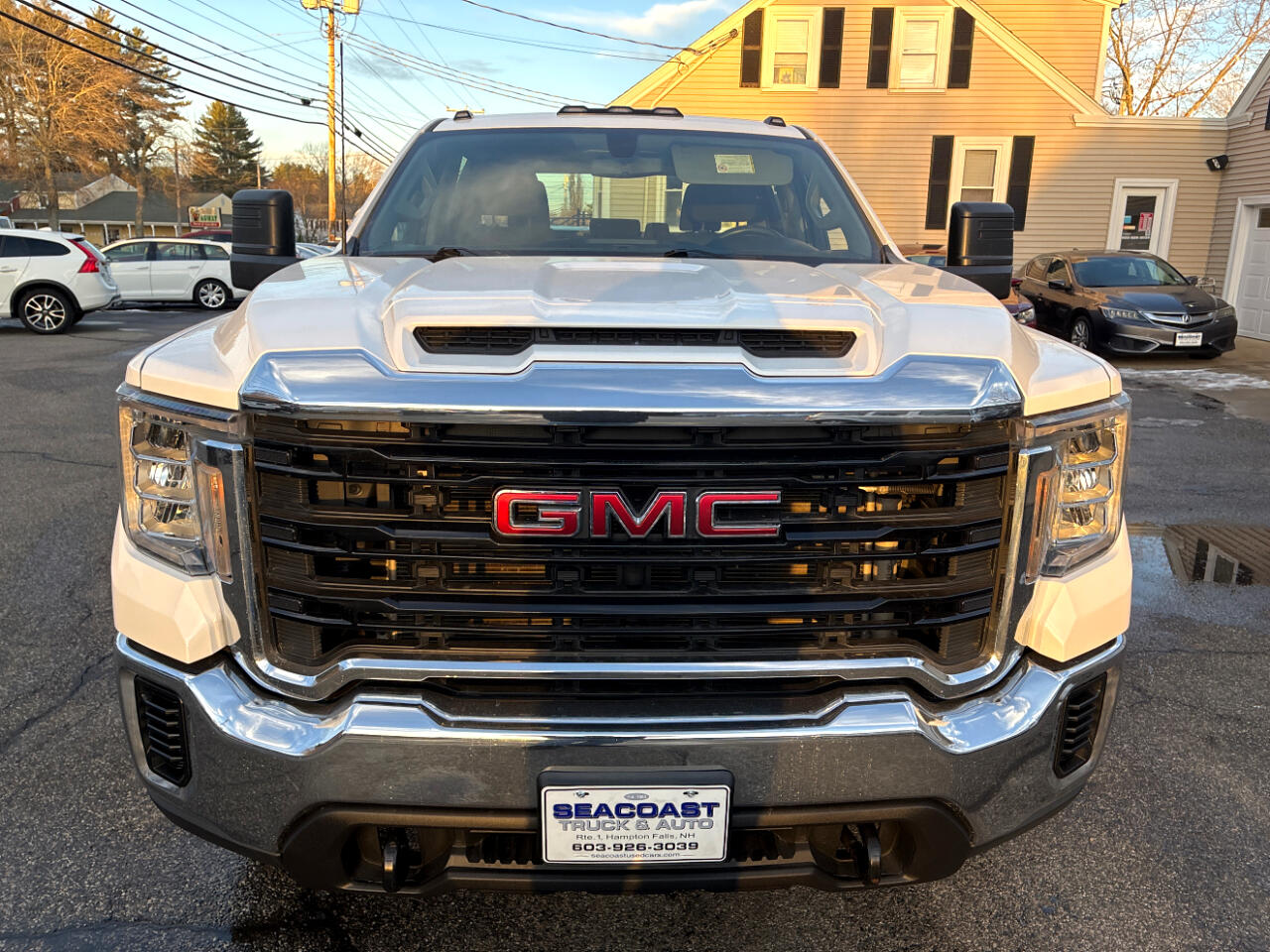 GMC Sierra 2500HD Crew Cab Short Bed 4WD 2020