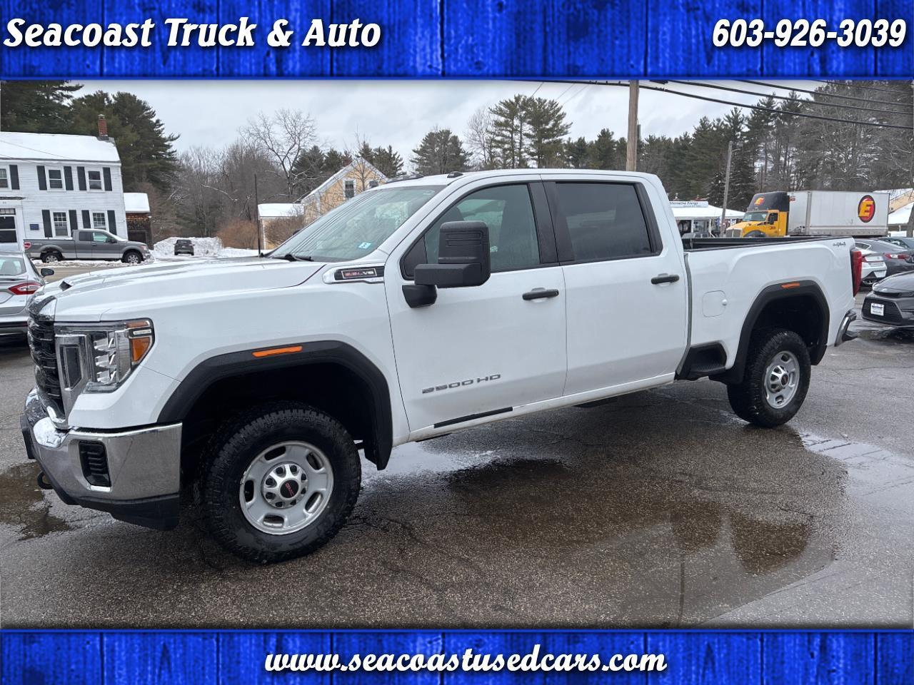 2020 GMC Sierra 2500HD Base Crew Cab 4WD