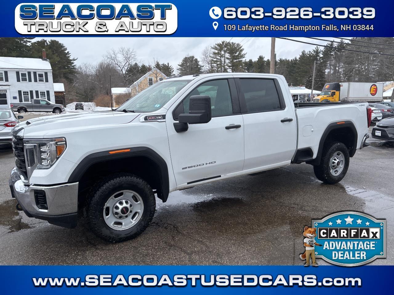 2020 GMC Sierra 2500HD Crew Cab Short Bed 4WD