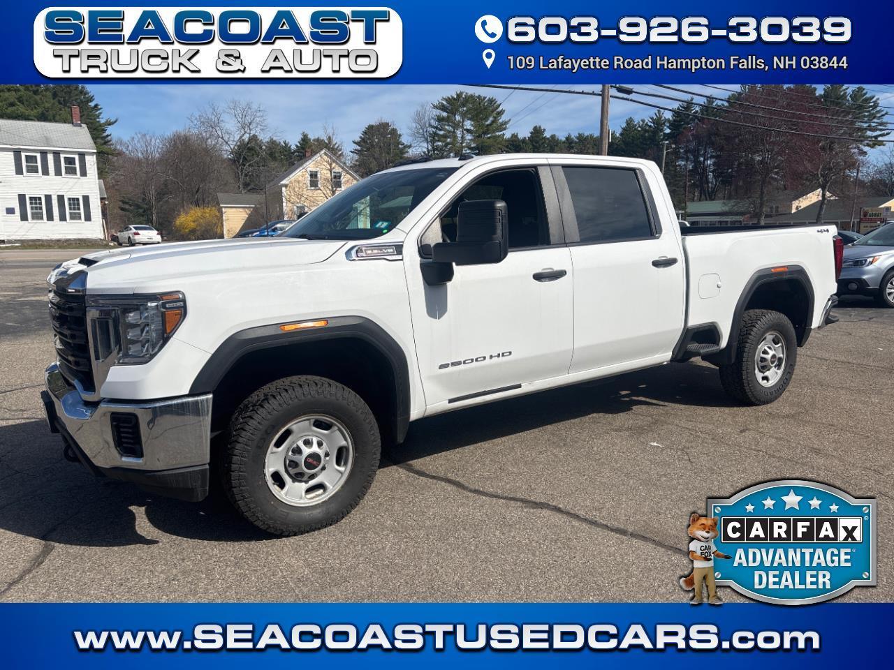 2020 GMC Sierra 2500HD Crew Cab Short Bed 4WD