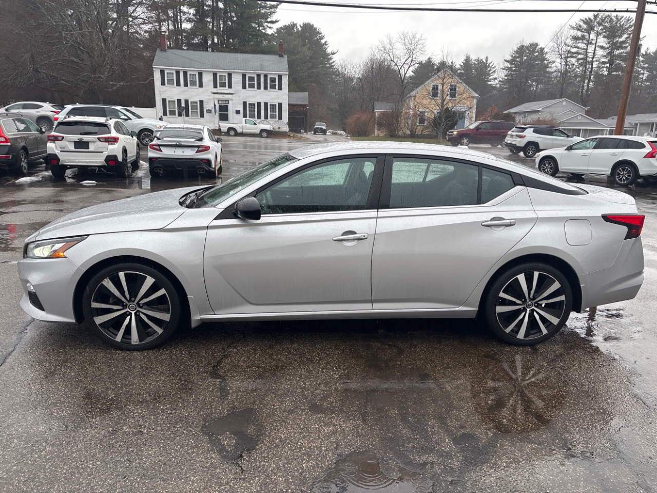 Nissan Altima 2.5 SR AWD 2019