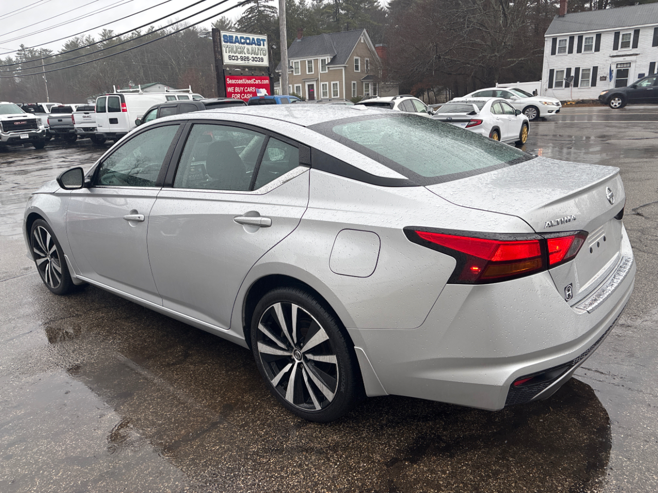 Nissan Altima 2.5 SR AWD 2019