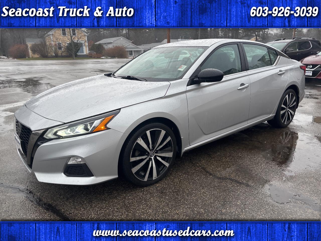 Nissan Altima 2.5 SR AWD 2019