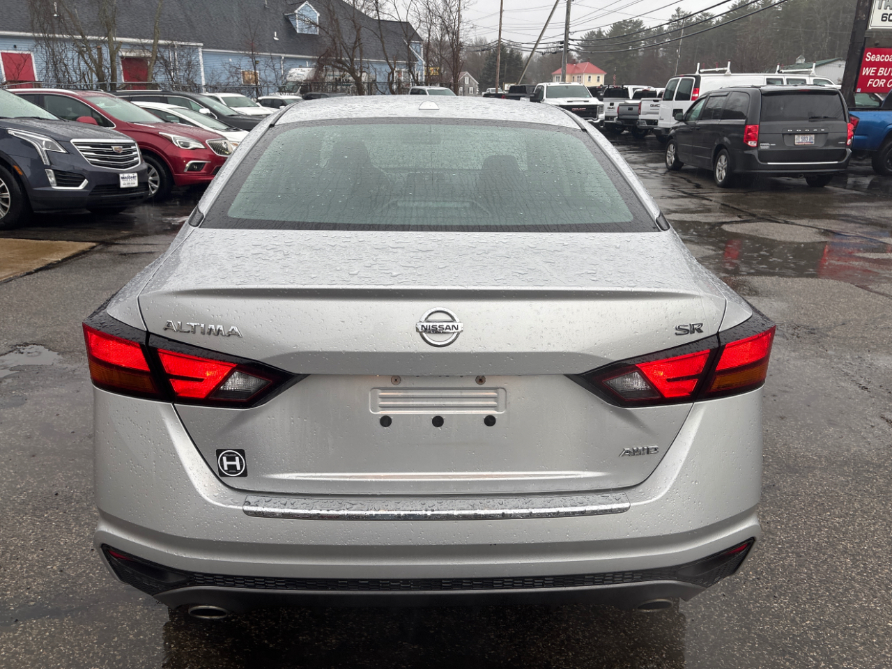Nissan Altima 2.5 SR AWD 2019