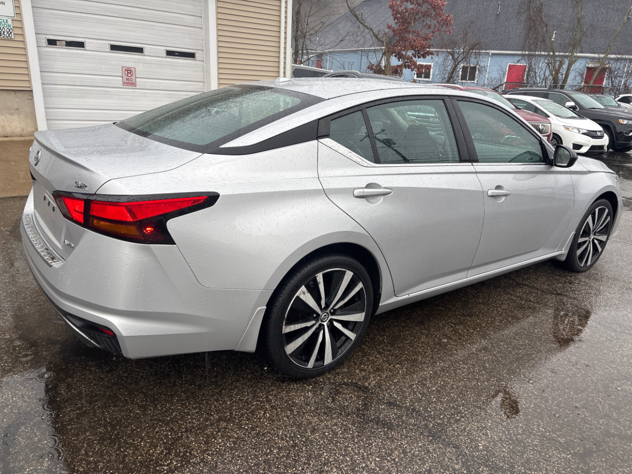 Nissan Altima 2.5 SR AWD 2019