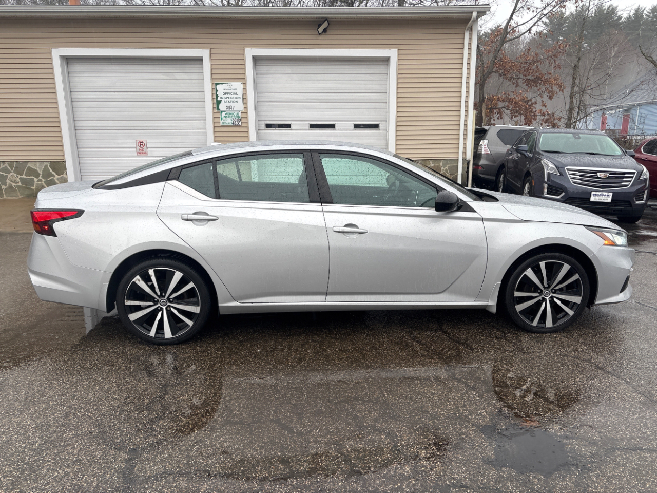 Nissan Altima 2.5 SR AWD 2019