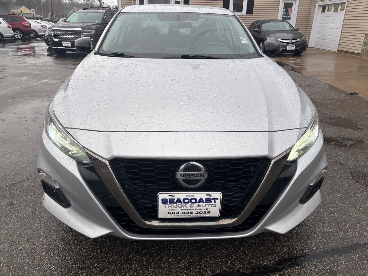 Nissan Altima 2.5 SR AWD 2019