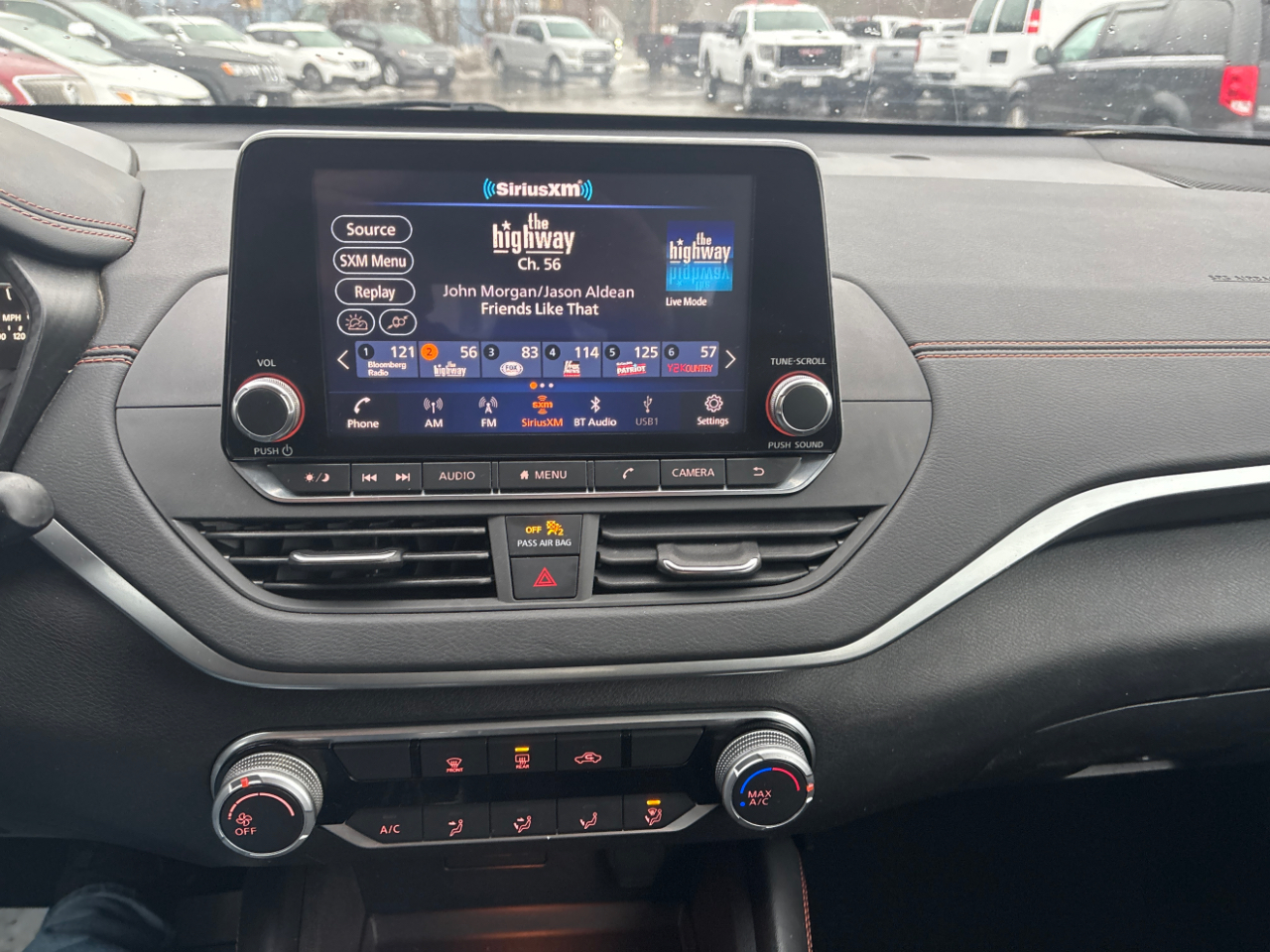 Nissan Altima 2.5 SR AWD 2019