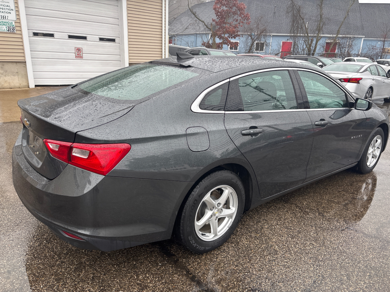 Chevrolet Malibu LS 2018
