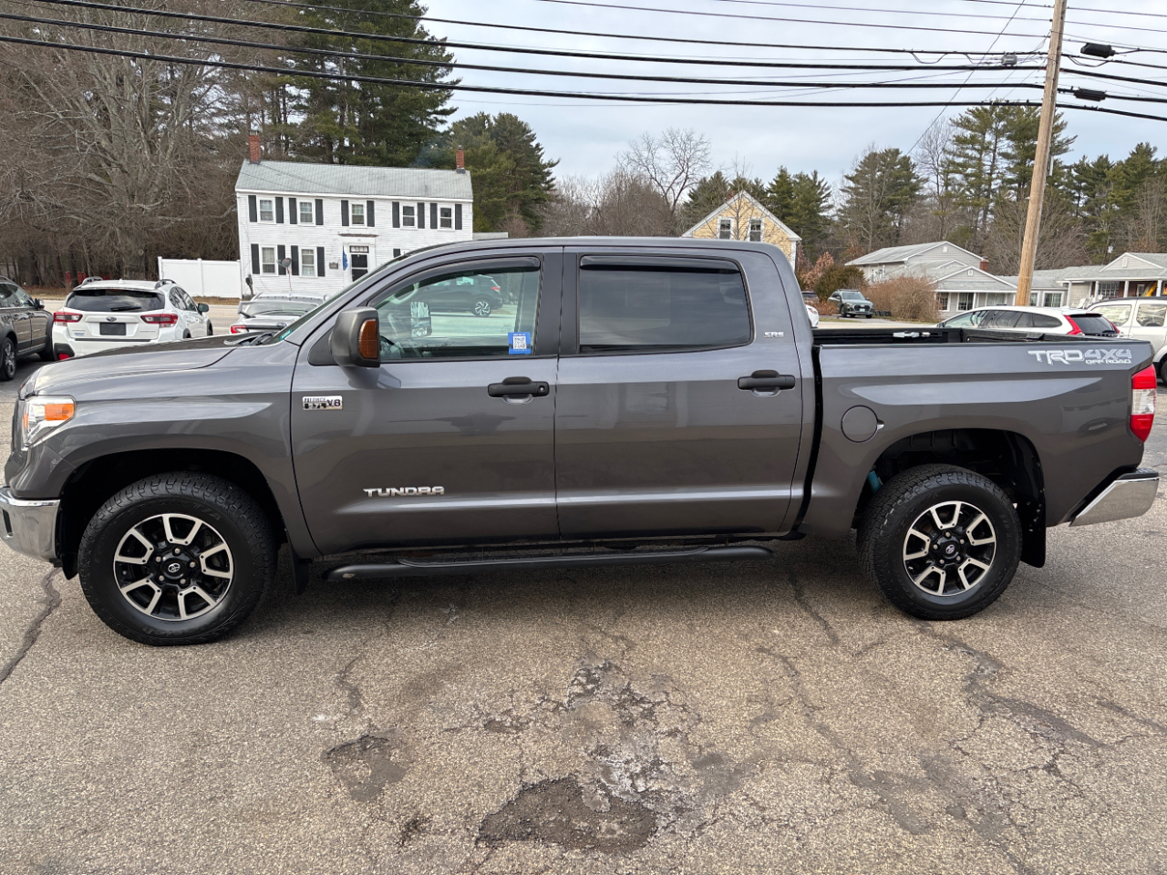 Toyota Tundra SR5 5.7L V8 CrewMax 4WD 2014