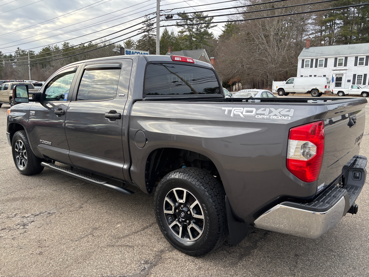 Toyota Tundra SR5 5.7L V8 CrewMax 4WD 2014
