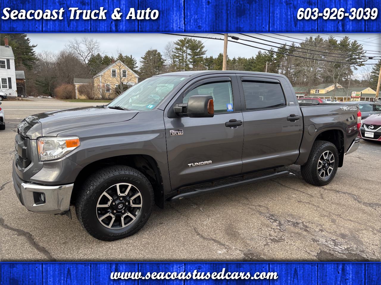 Toyota Tundra SR5 5.7L V8 CrewMax 4WD 2014