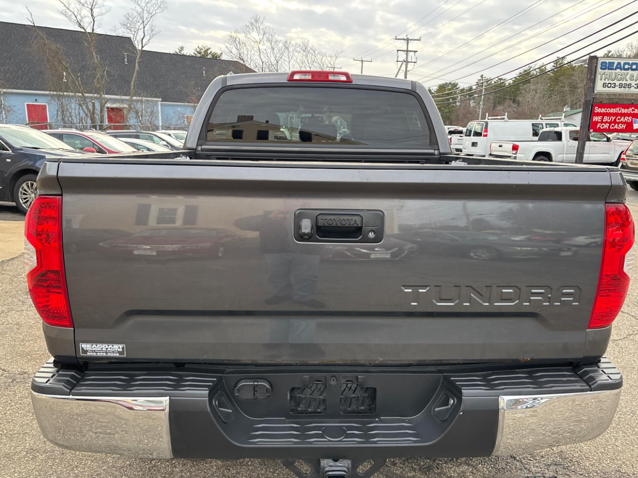 Toyota Tundra SR5 5.7L V8 CrewMax 4WD 2014