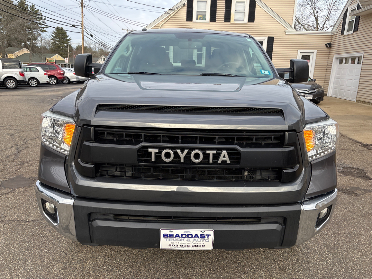 Toyota Tundra SR5 5.7L V8 CrewMax 4WD 2014