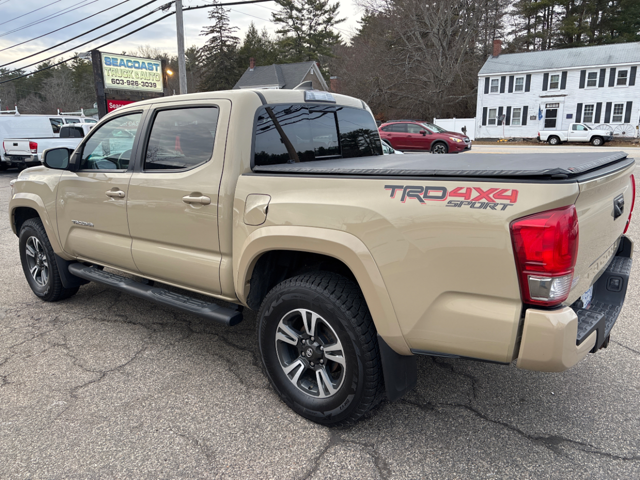 Toyota Tacoma  2017