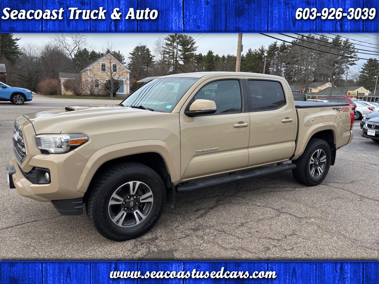 Toyota Tacoma  2017