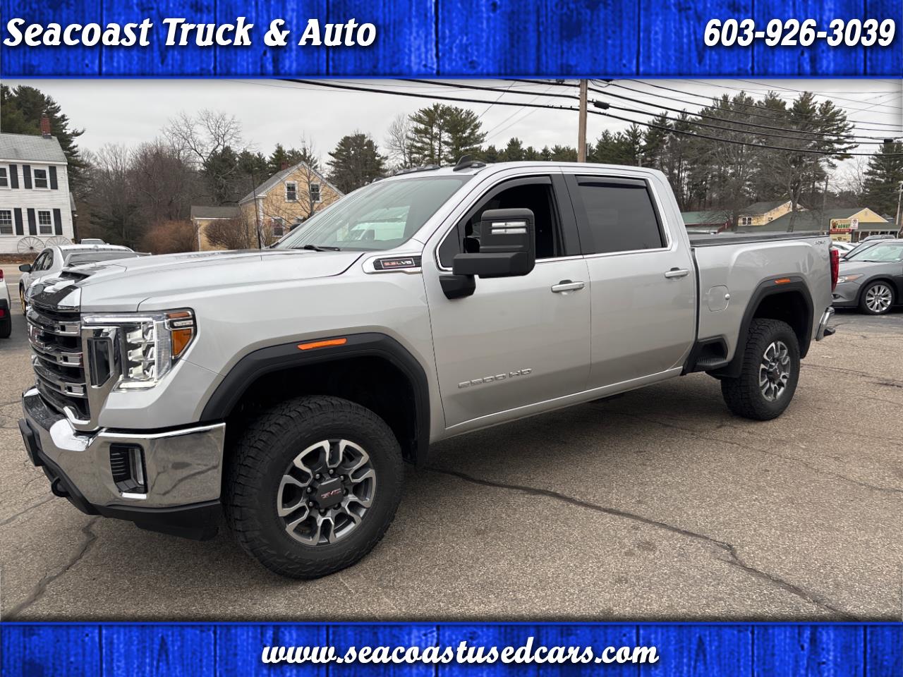 2022 GMC Sierra 2500HD SLE Crew Cab 4WD