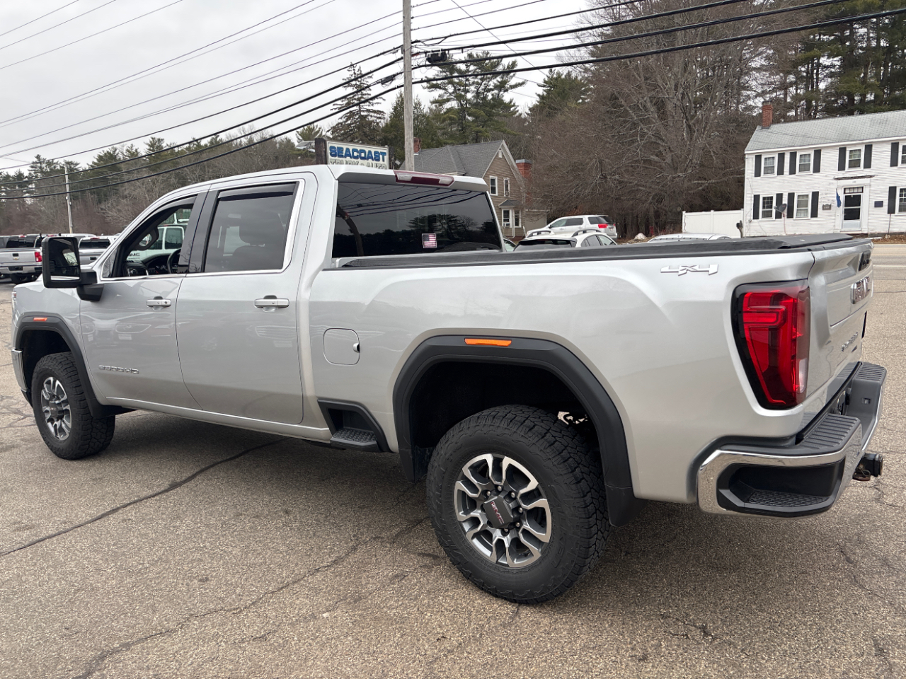 GMC Sierra 2500HD SLE Crew Cab 4WD 2022