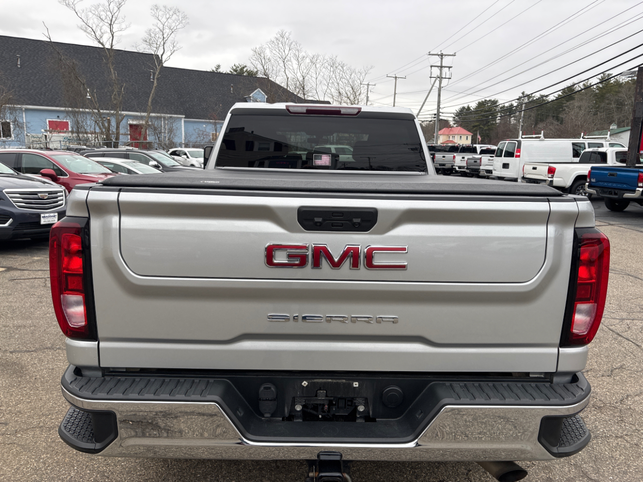 GMC Sierra 2500HD SLE Crew Cab 4WD 2022