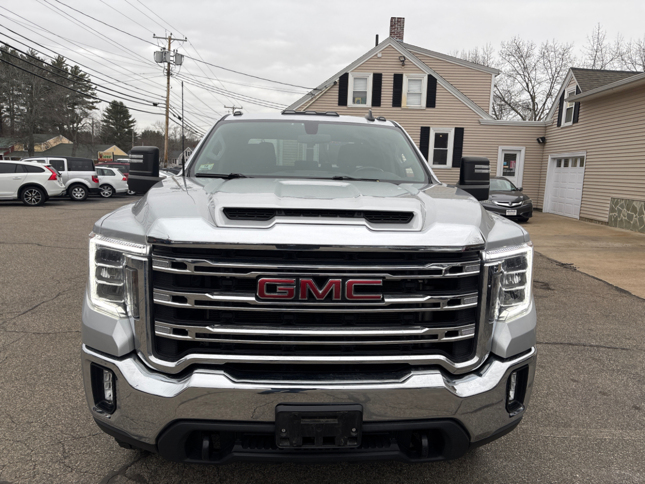 GMC Sierra 2500HD SLE Crew Cab 4WD 2022