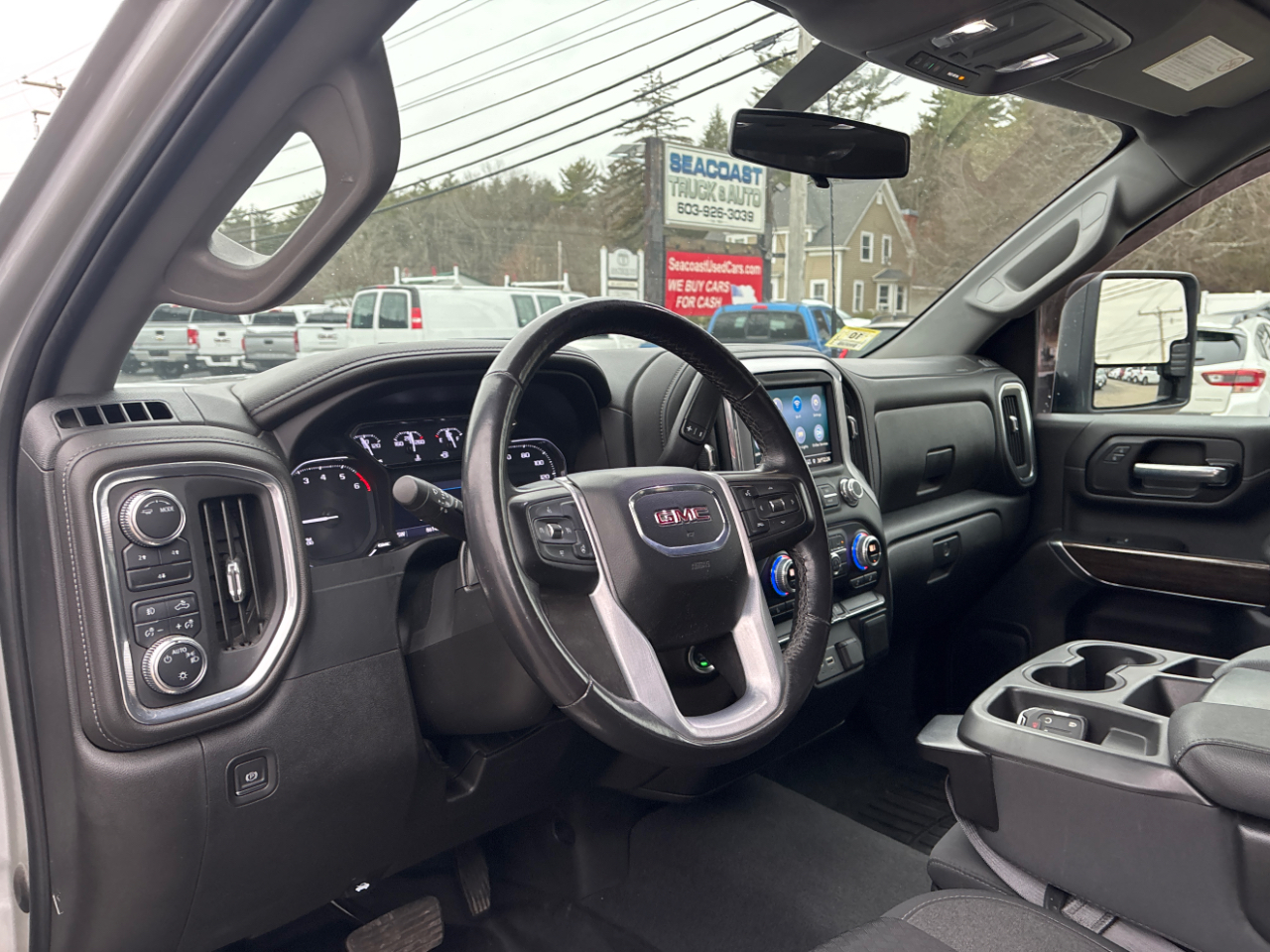 GMC Sierra 2500HD SLE Crew Cab 4WD 2022