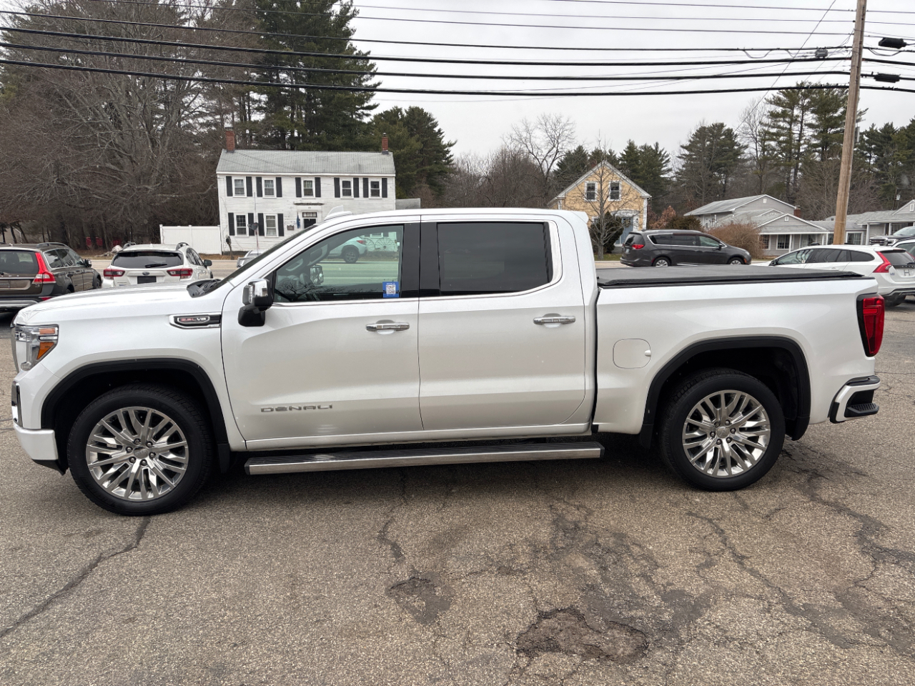 GMC Sierra 1500 Denali Crew Cab 4WD 2019