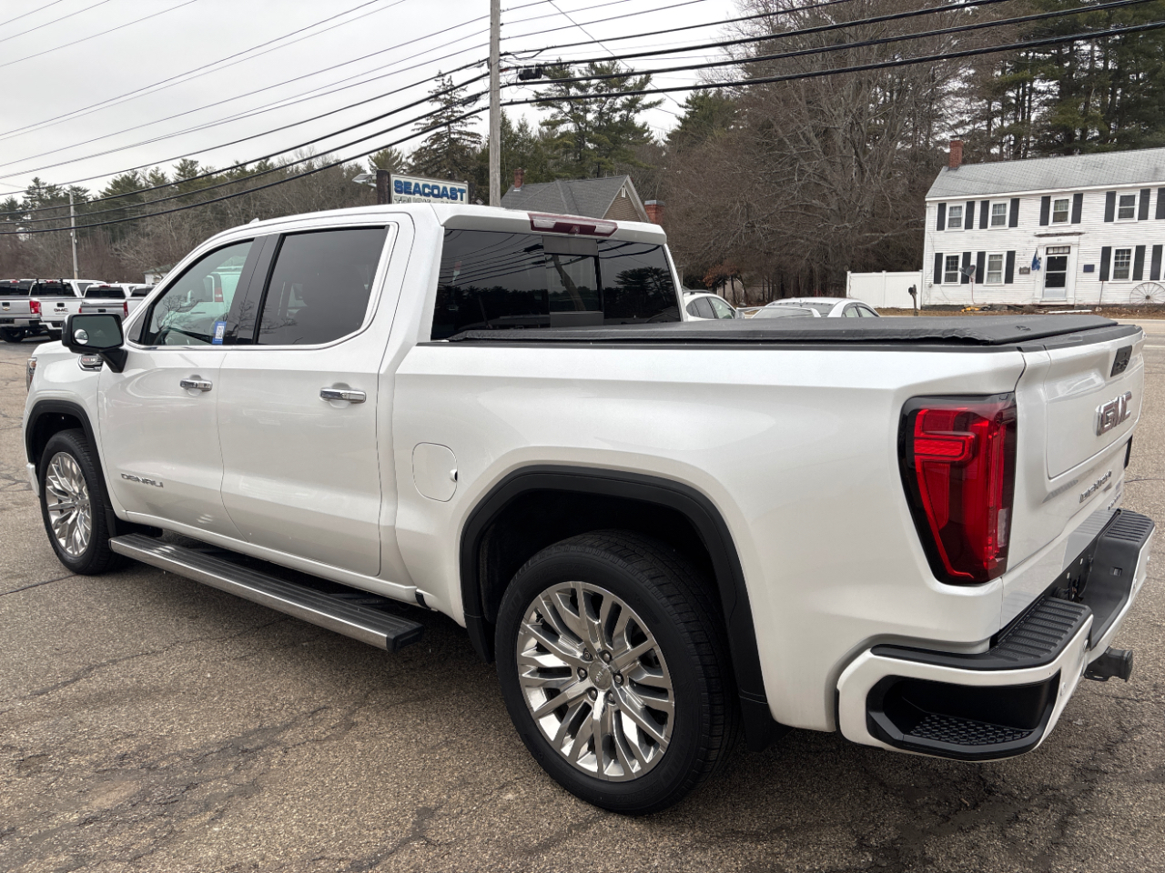 GMC Sierra 1500 Denali Crew Cab 4WD 2019