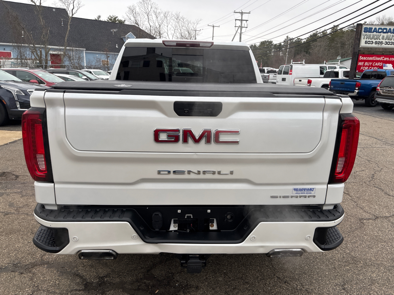 GMC Sierra 1500 Denali Crew Cab 4WD 2019