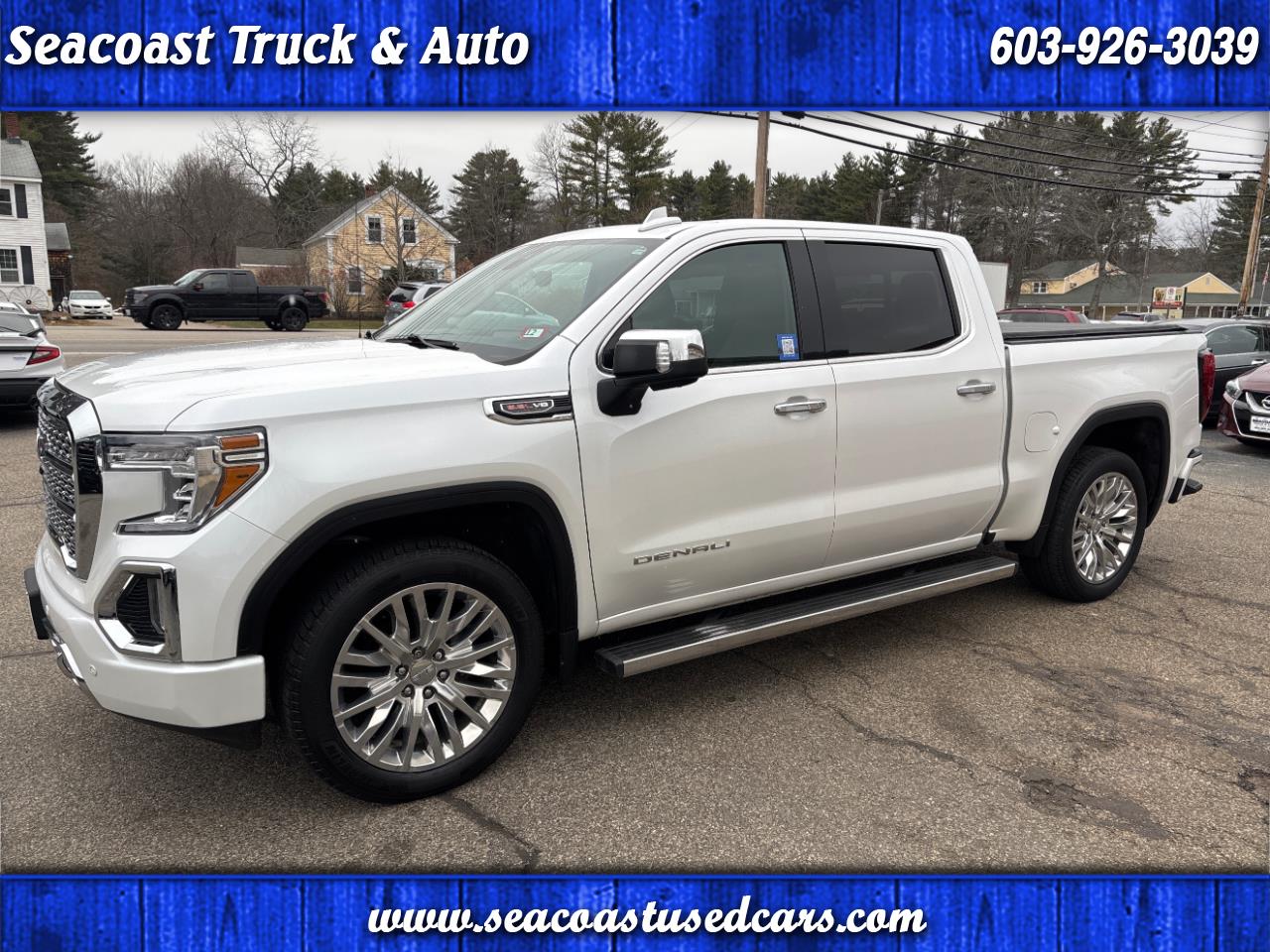 2019 GMC Sierra 1500 Denali Crew Cab 4WD