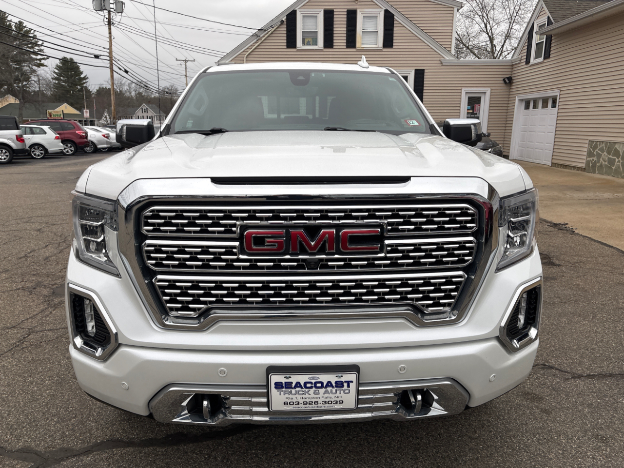 GMC Sierra 1500 Denali Crew Cab 4WD 2019