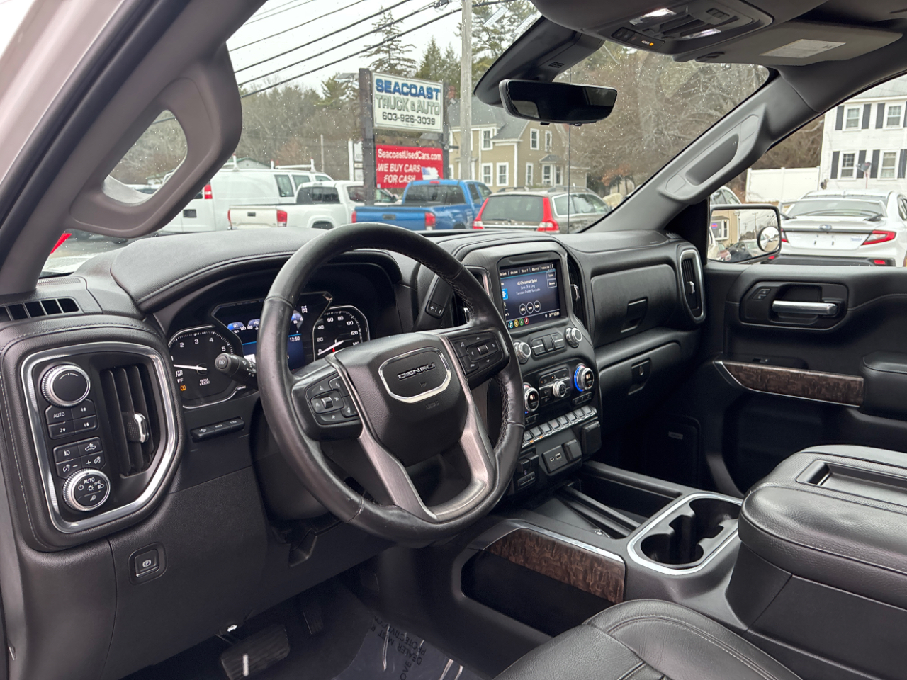 GMC Sierra 1500 Denali Crew Cab 4WD 2019