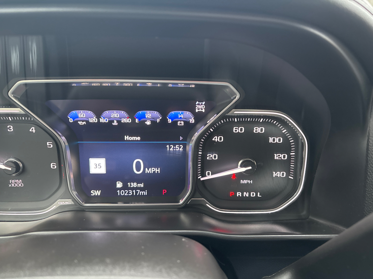 GMC Sierra 1500 Denali Crew Cab 4WD 2019