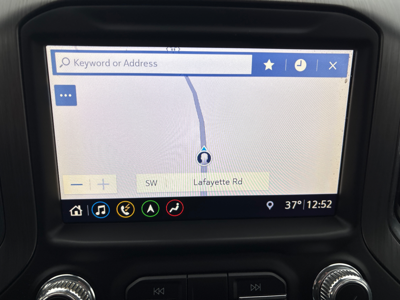 GMC Sierra 1500 Denali Crew Cab 4WD 2019