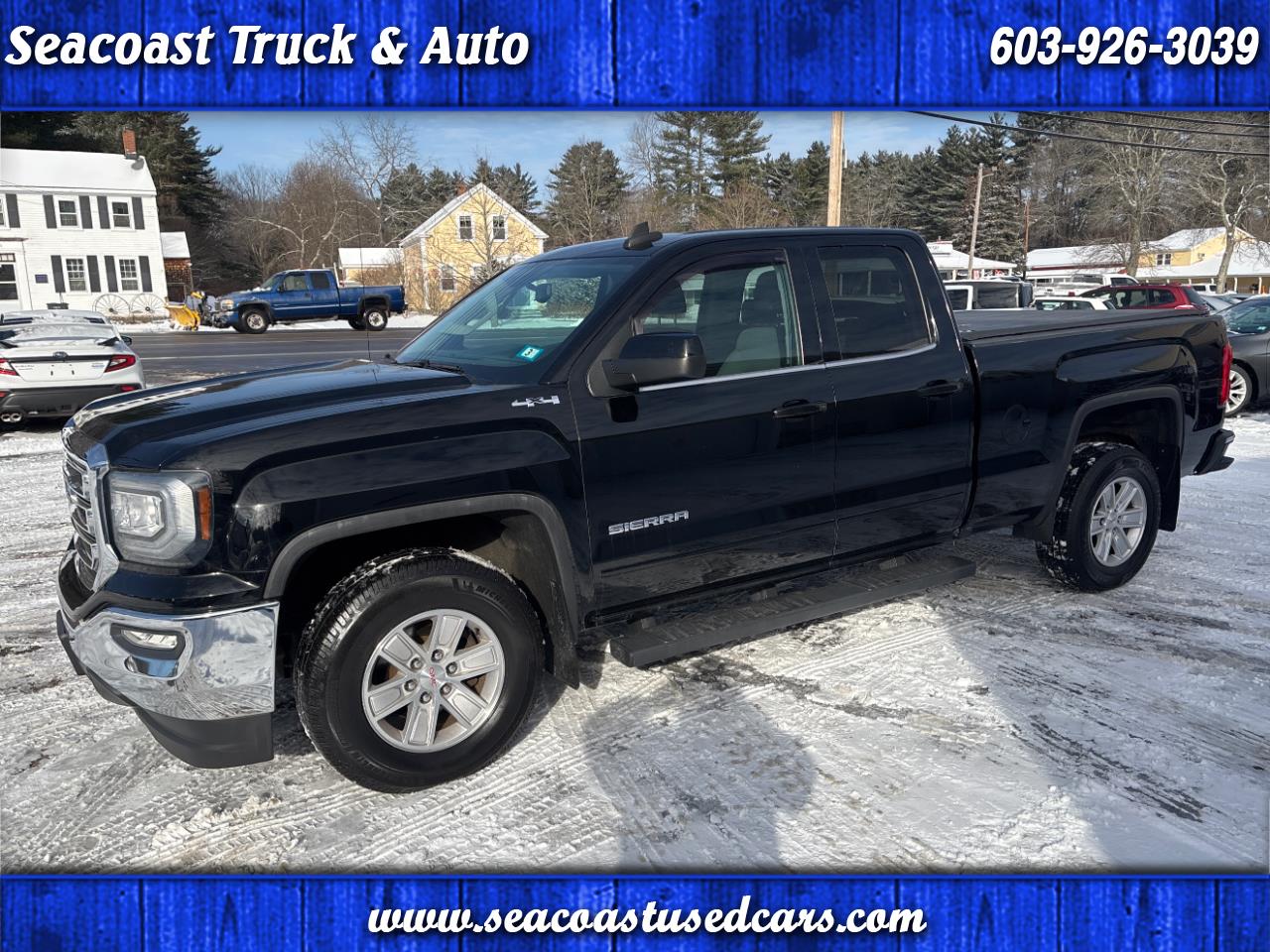 GMC Sierra 1500 SLE Double Cab 4WD 2017