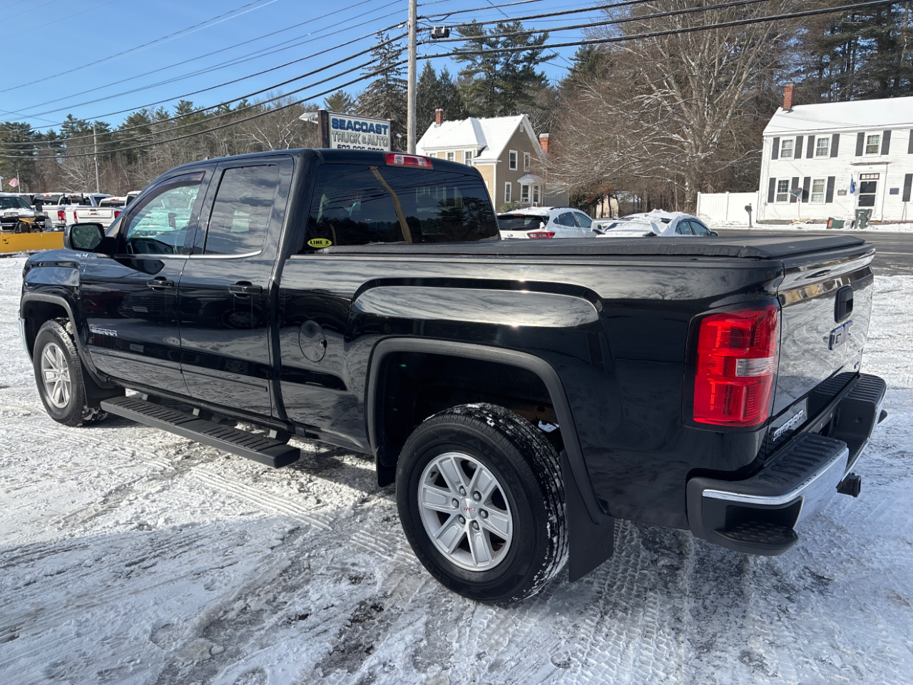 GMC Sierra 1500 SLE Double Cab 4WD 2017