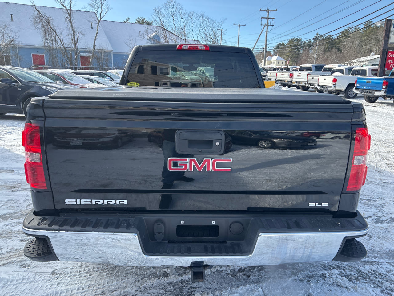 GMC Sierra 1500 SLE Double Cab 4WD 2017