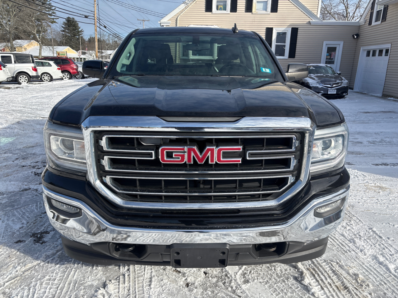 GMC Sierra 1500 SLE Double Cab 4WD 2017