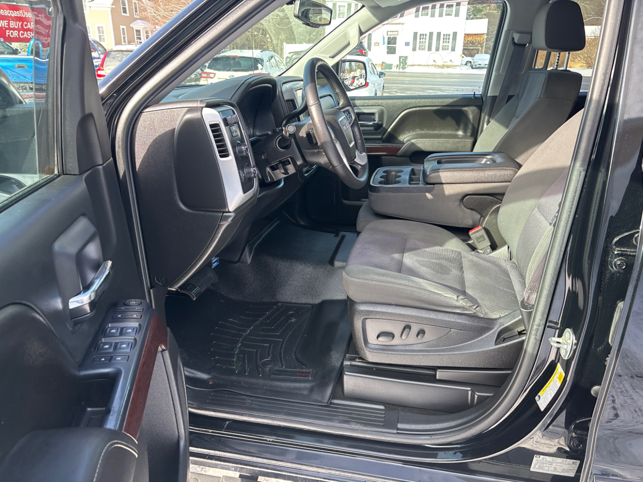 GMC Sierra 1500 SLE Double Cab 4WD 2017