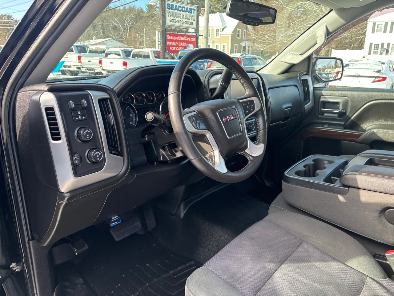 GMC Sierra 1500 SLE Double Cab 4WD 2017
