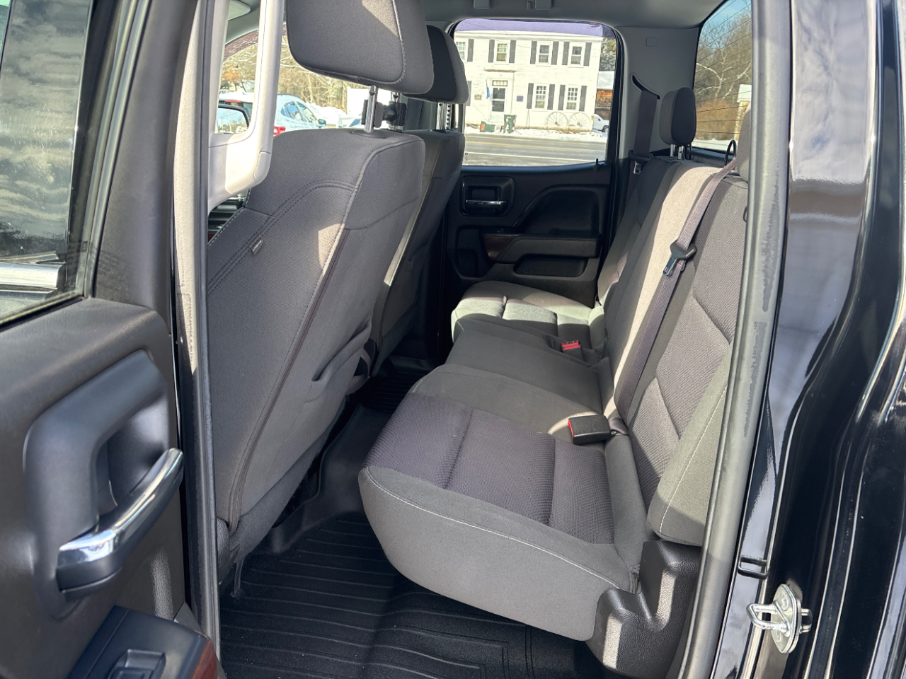 GMC Sierra 1500 SLE Double Cab 4WD 2017